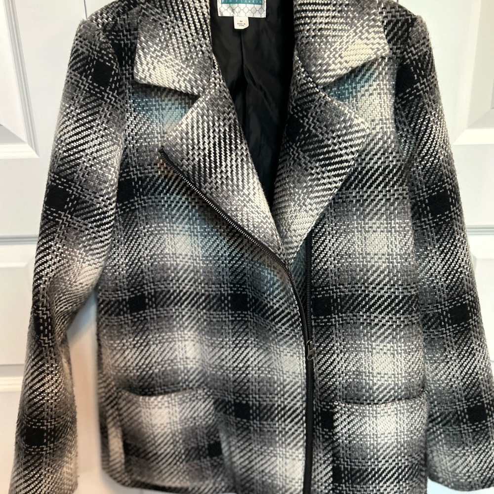 Pim + Larkin wool pea coat